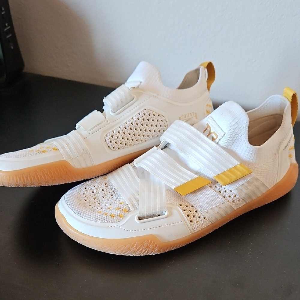 TYR drop zero squat university lifting shoes